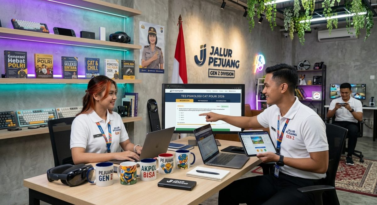 Panduan Lengkap Tes Psikologi Polri: Materi, Contoh Soal, dan Strategi Lolos Seleksi jalurpejuang.com