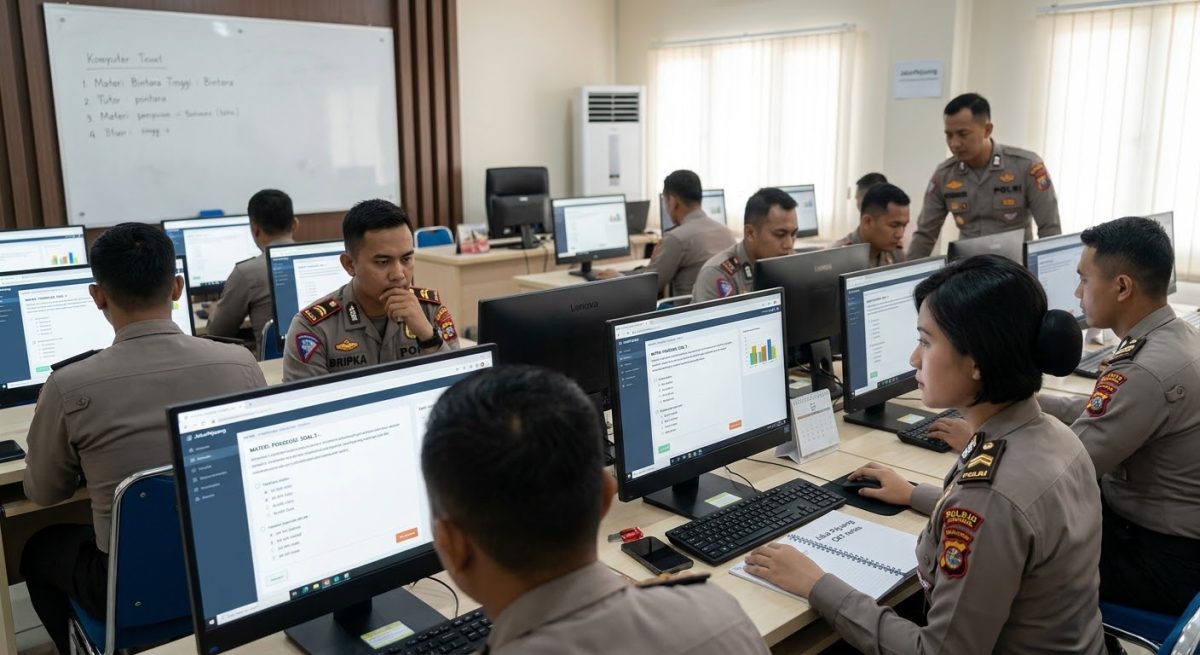 4 Materi Tes SIP Polri dan Tips Belajar Efektif Saat Pulang Dinas & Hari Libur